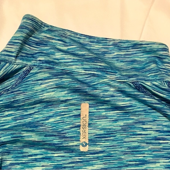 Xersion Women’s Mock Neck Long Sleeve Quarter-Zip Pullover - Size XL - Picture 4 of 6